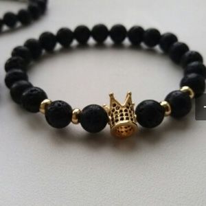 Queen crown fashion bracelet